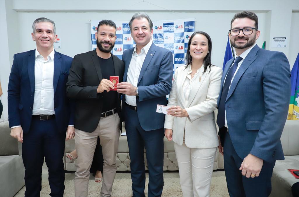 Fernando Ribeiro e Ingrid Zanella cumprem agenda em Araripina