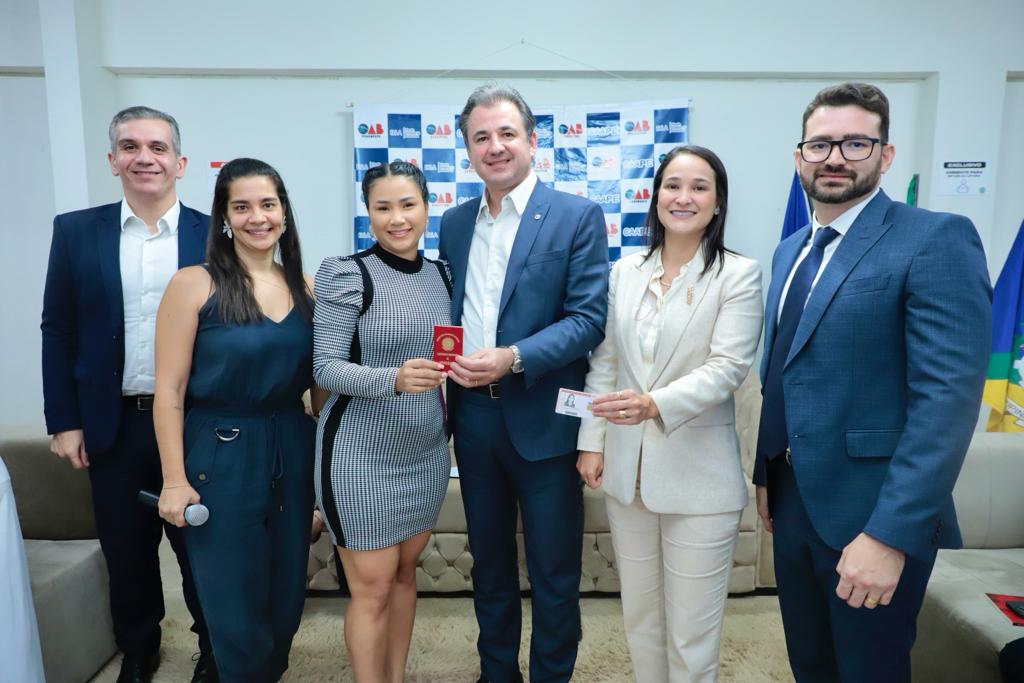 Fernando Ribeiro e Ingrid Zanella cumprem agenda em Araripina