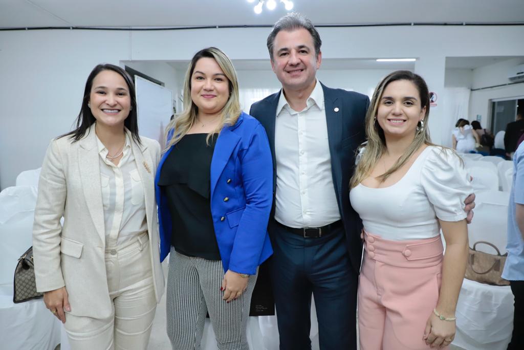 Fernando Ribeiro e Ingrid Zanella cumprem agenda em Araripina