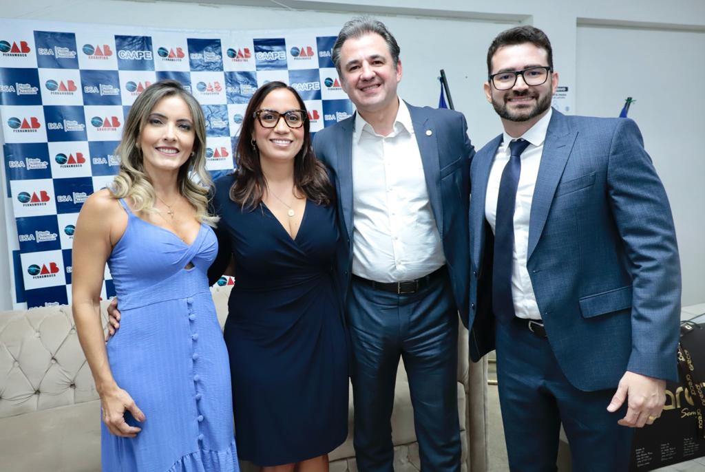 Fernando Ribeiro e Ingrid Zanella cumprem agenda em Araripina