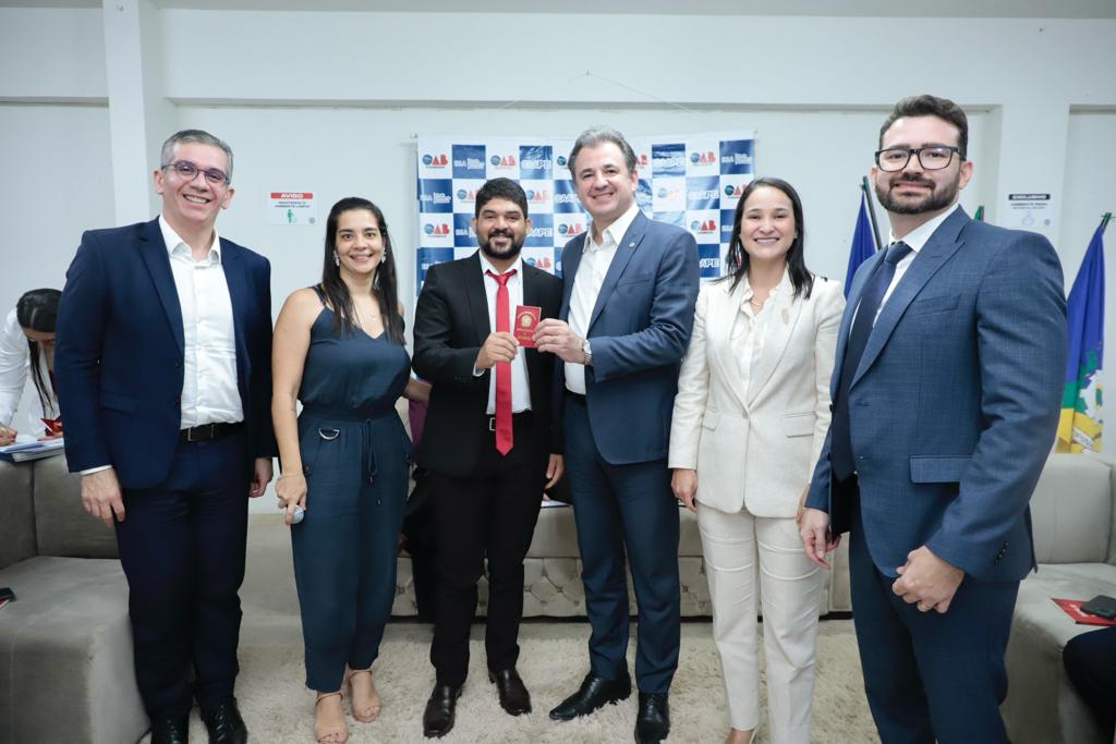 Fernando Ribeiro e Ingrid Zanella cumprem agenda em Araripina