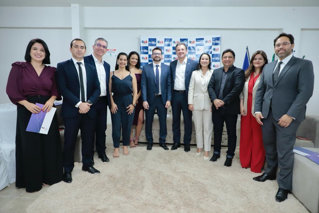Fernando Ribeiro e Ingrid Zanella cumprem agenda em Araripina