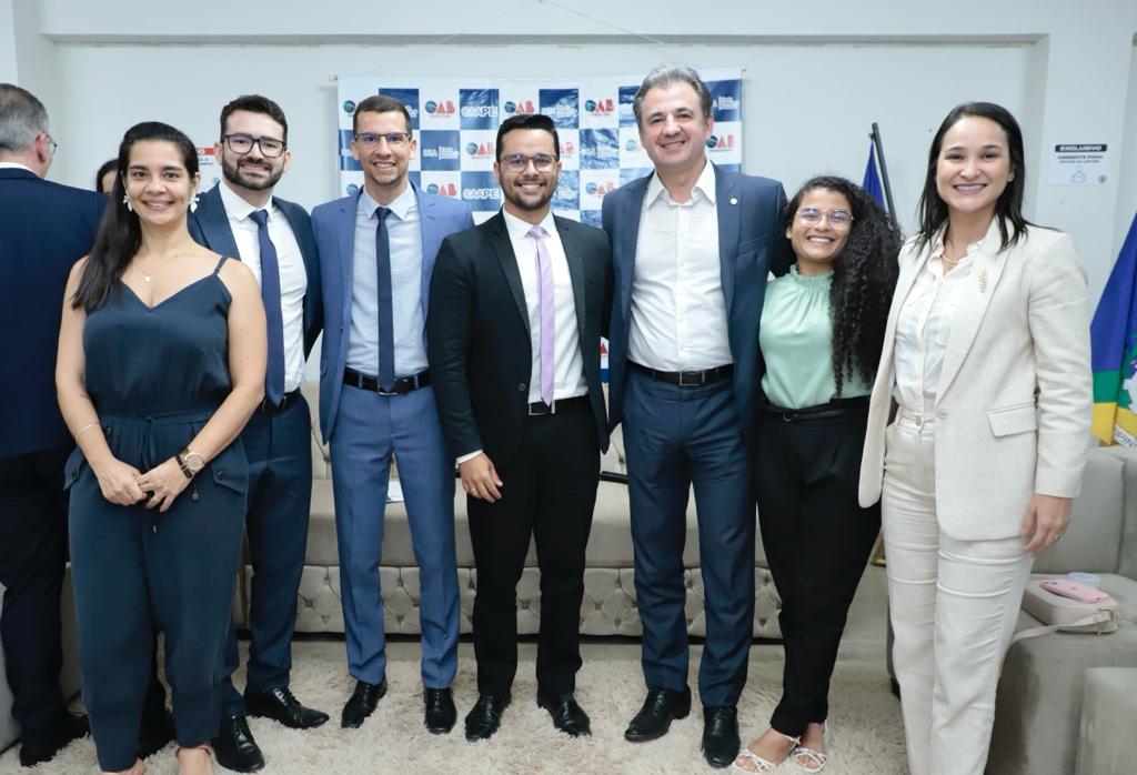 Fernando Ribeiro e Ingrid Zanella cumprem agenda em Araripina