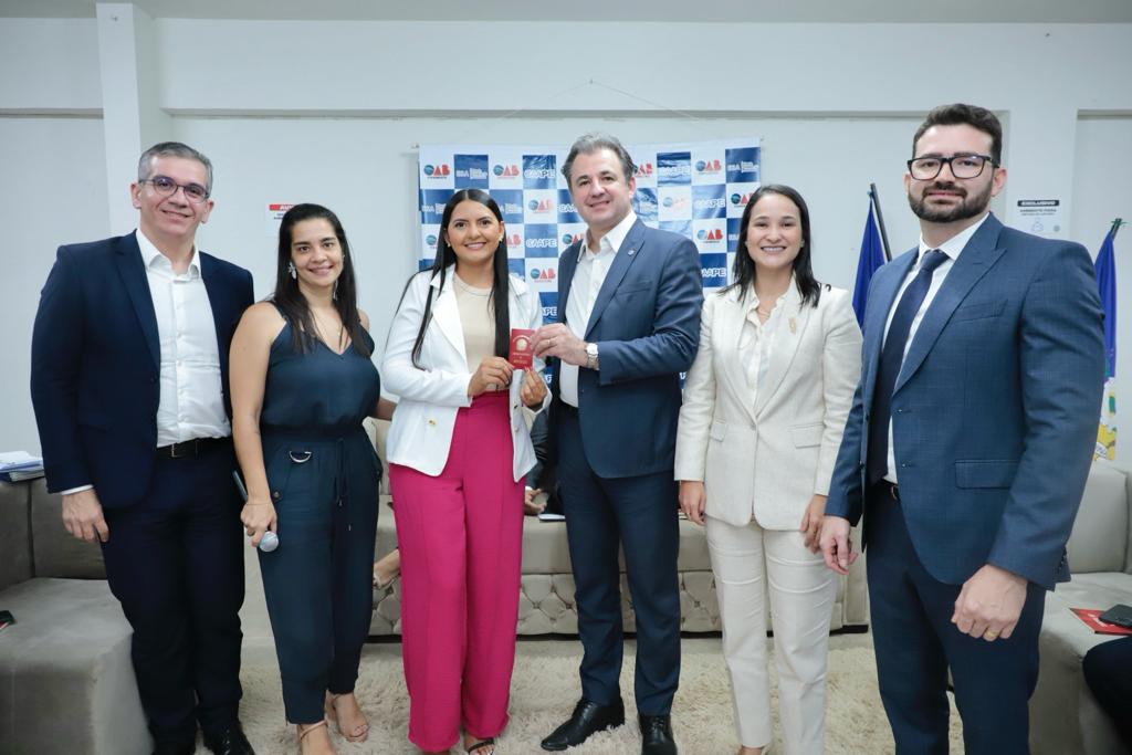 Fernando Ribeiro e Ingrid Zanella cumprem agenda em Araripina