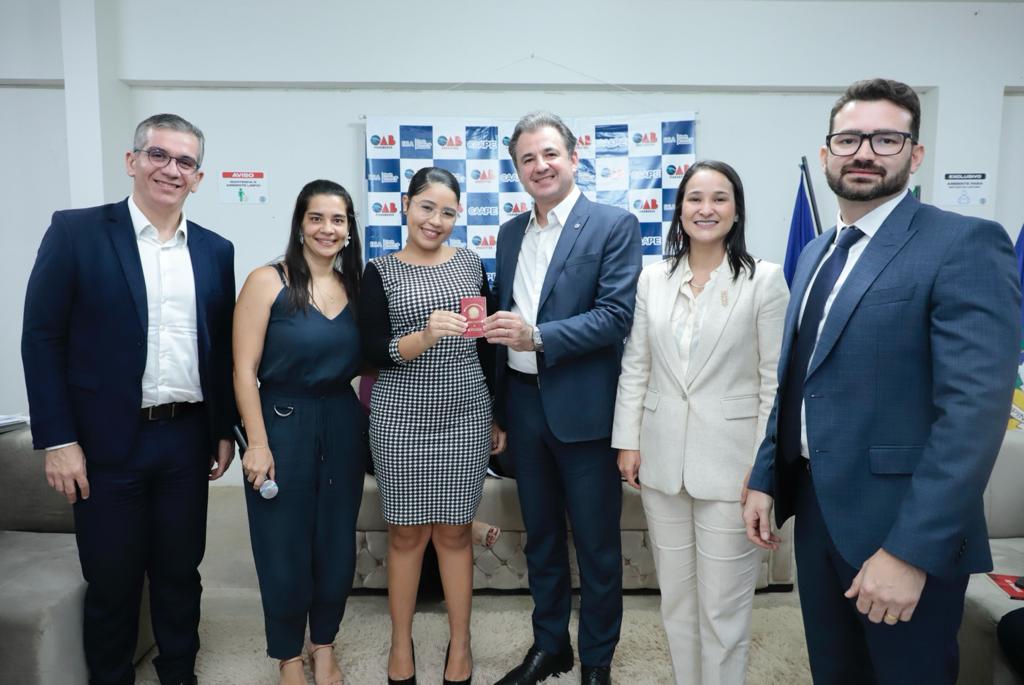 Fernando Ribeiro e Ingrid Zanella cumprem agenda em Araripina