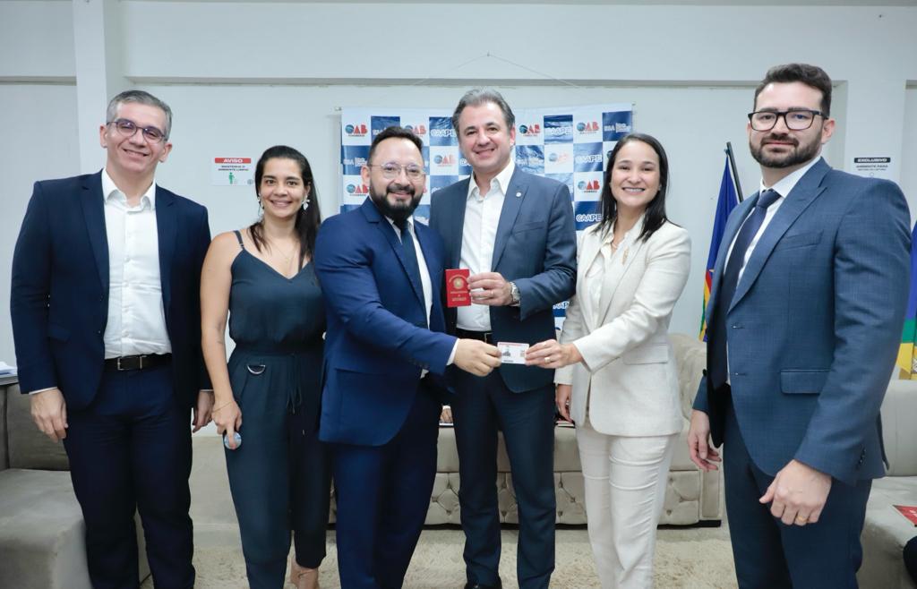 Fernando Ribeiro e Ingrid Zanella cumprem agenda em Araripina