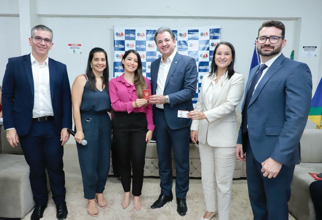 Fernando Ribeiro e Ingrid Zanella cumprem agenda em Araripina