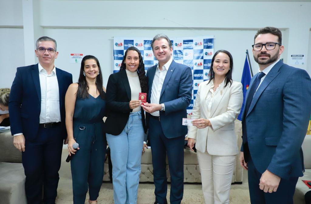 Fernando Ribeiro e Ingrid Zanella cumprem agenda em Araripina