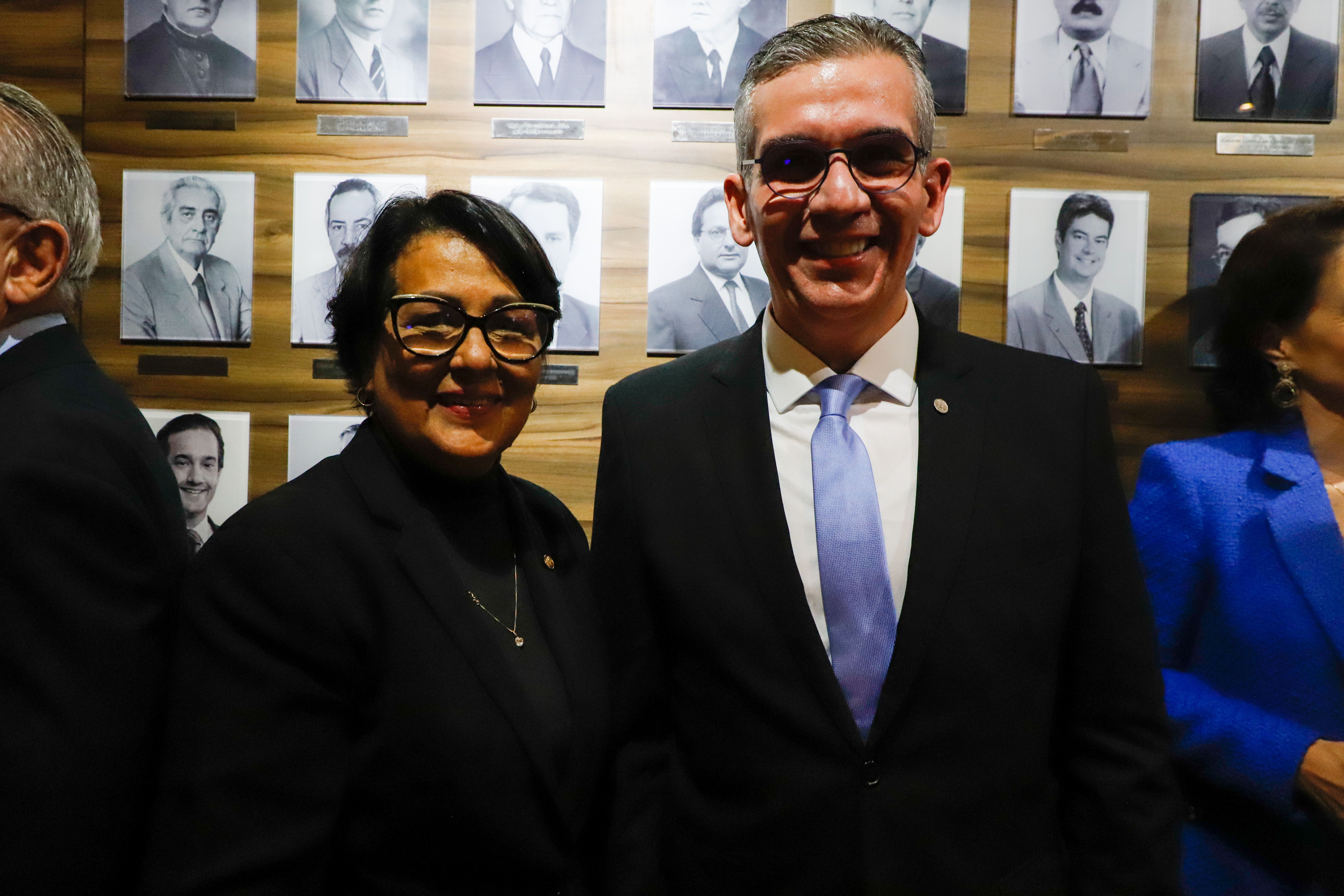 Aposi&ccedil;&atilde;o da placa de Bruno Baptista na OAB Pernambuco