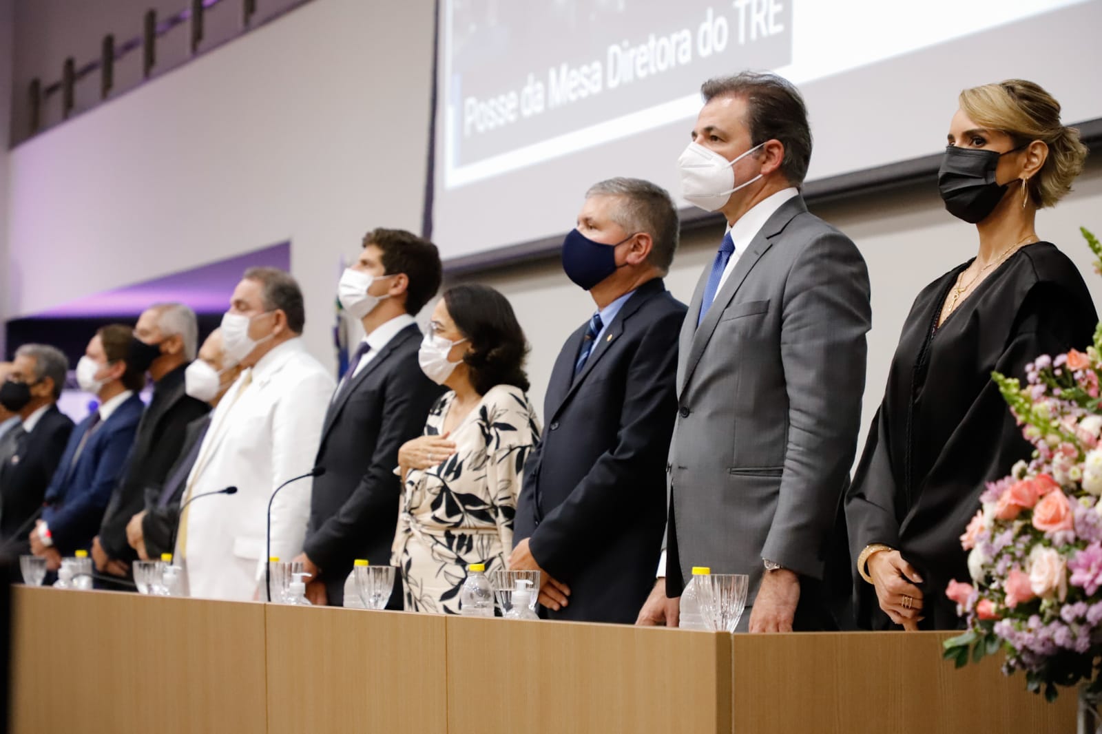 Posse da Mesa Diretora do TRE-PE