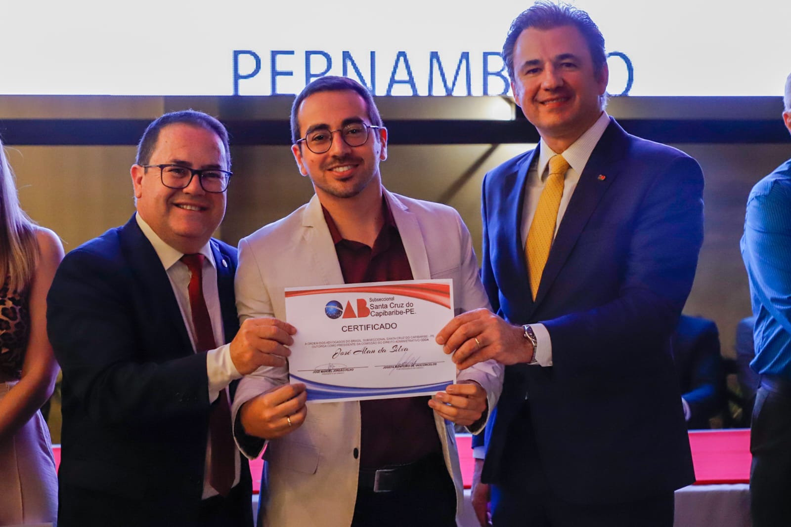 Posse nova diretoria da OAB Santa Cruz Capibaribe