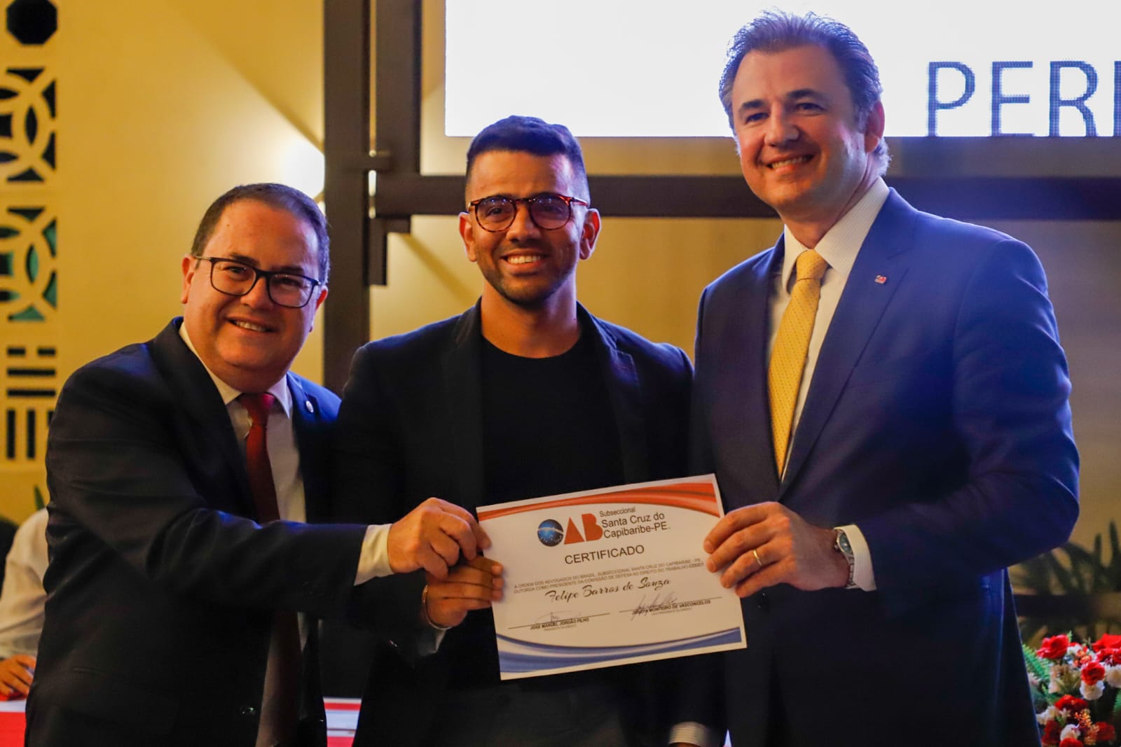 Posse nova diretoria da OAB Santa Cruz Capibaribe