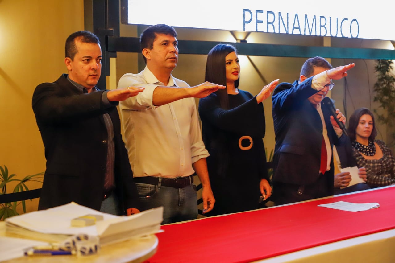 Posse nova diretoria da OAB Santa Cruz Capibaribe