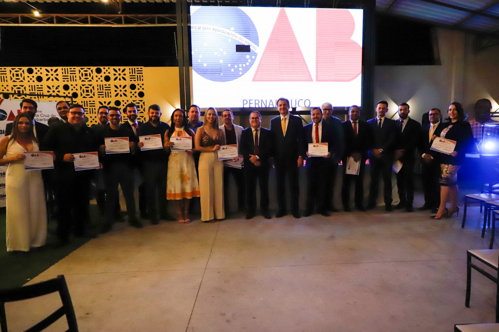 Posse nova diretoria da OAB Santa Cruz Capibaribe