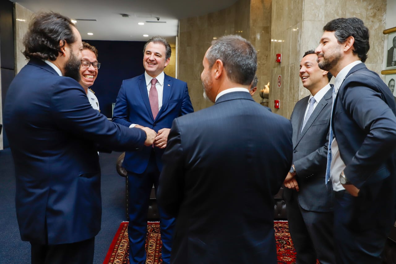 Posse do novo Superintendente Regional da Pol&iacute;cia Federal