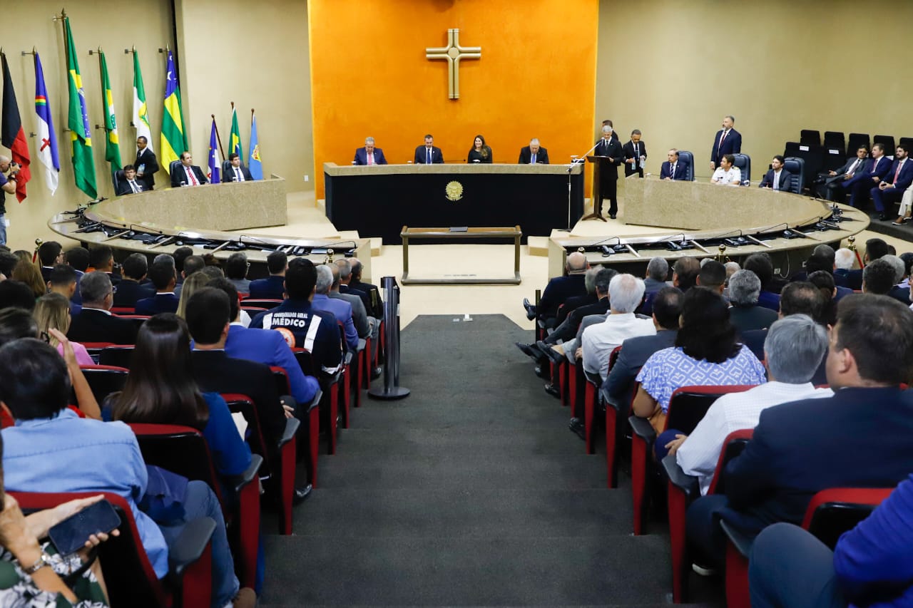 Posse do novo Superintendente Regional da Pol&iacute;cia Federal