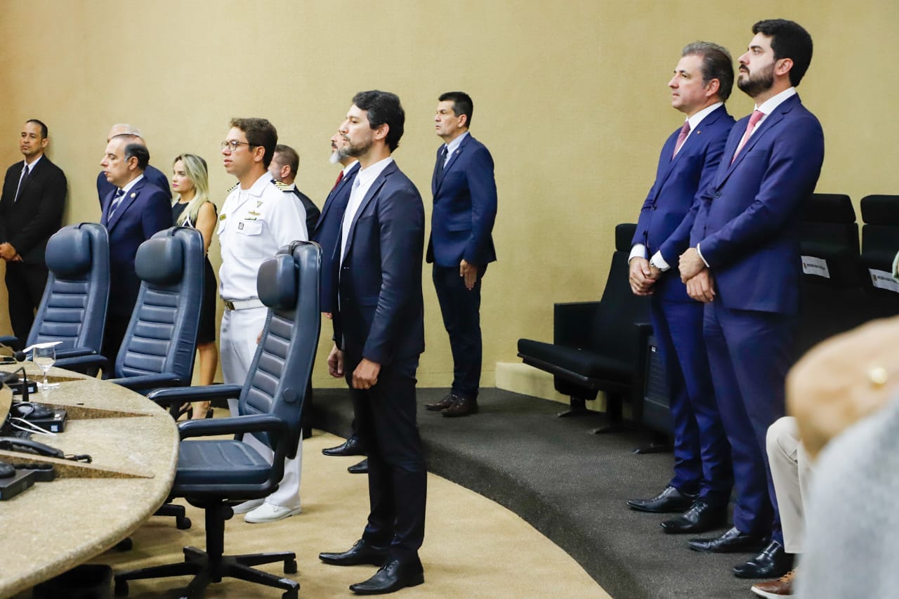 Posse do novo Superintendente Regional da Pol&iacute;cia Federal