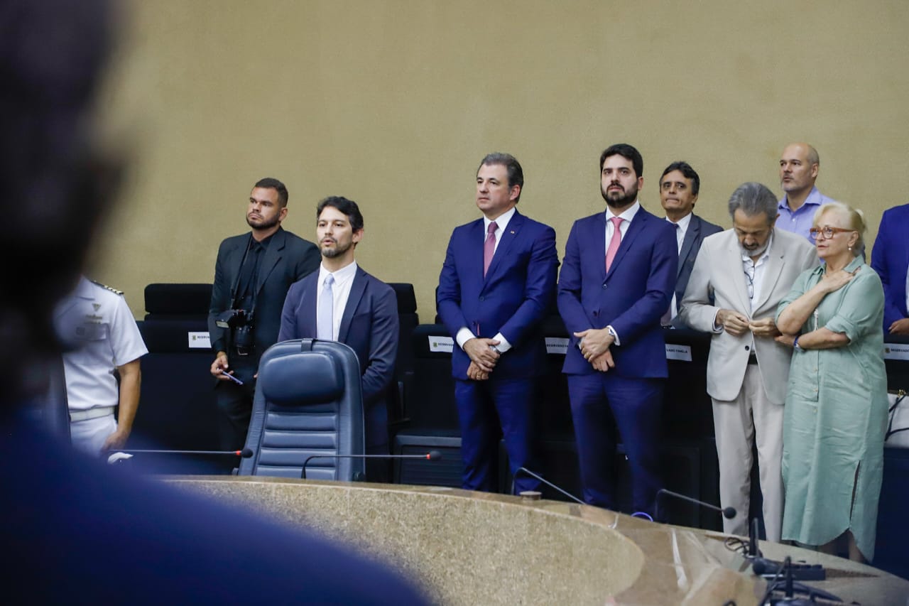 Posse do novo Superintendente Regional da Pol&iacute;cia Federal