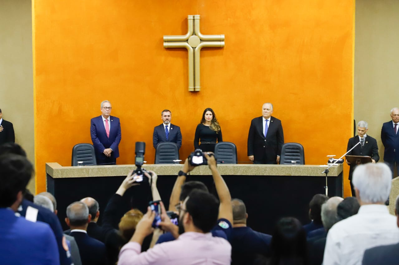 Posse do novo Superintendente Regional da Pol&iacute;cia Federal