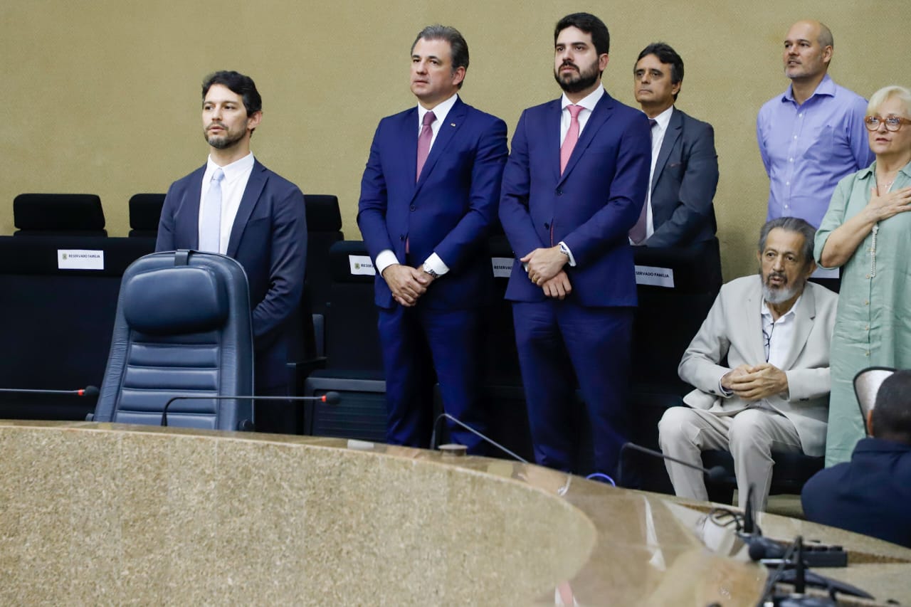Posse do novo Superintendente Regional da Pol&iacute;cia Federal