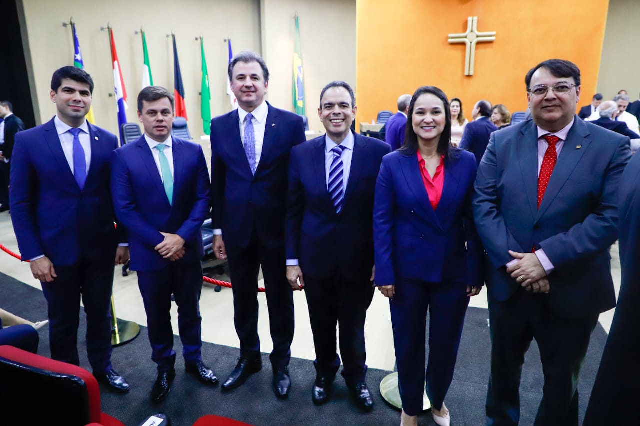 Cerim&ocirc;nia de posse dos novos desembargadores do TRF5