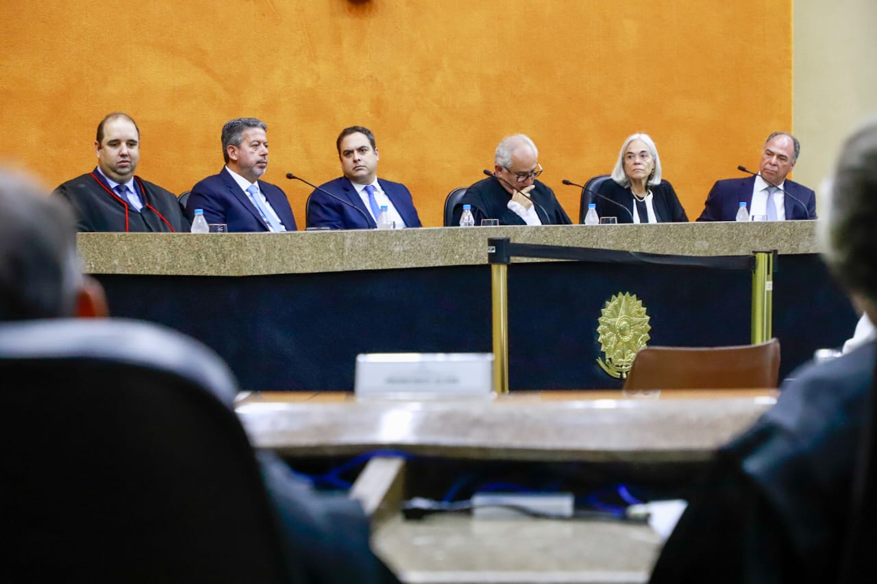 Cerim&ocirc;nia de posse dos novos desembargadores do TRF5