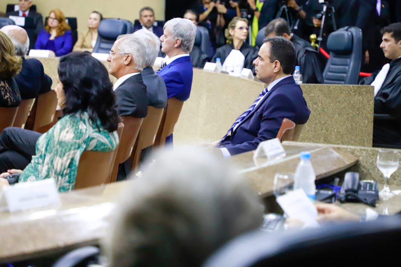 Cerim&ocirc;nia de posse dos novos desembargadores do TRF5