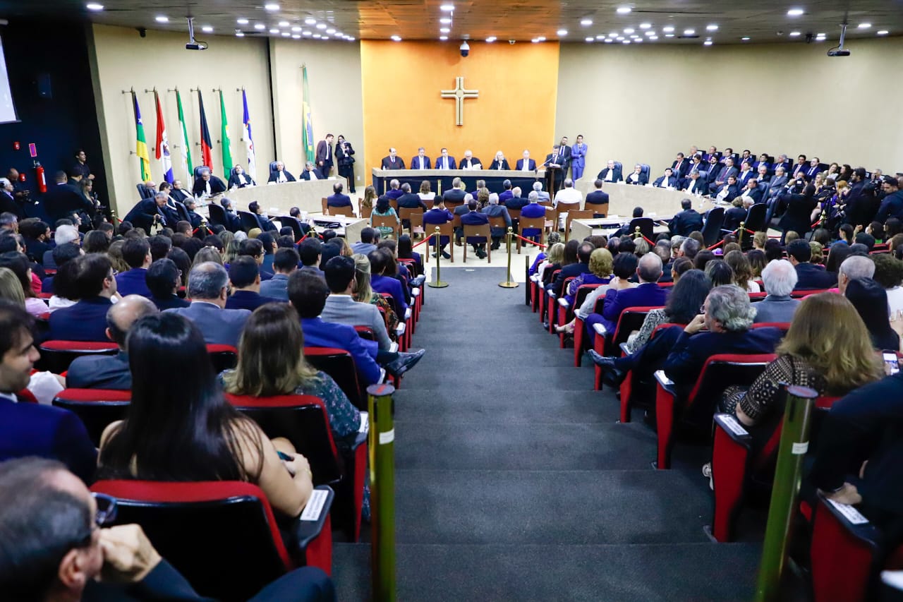 Cerim&ocirc;nia de posse dos novos desembargadores do TRF5