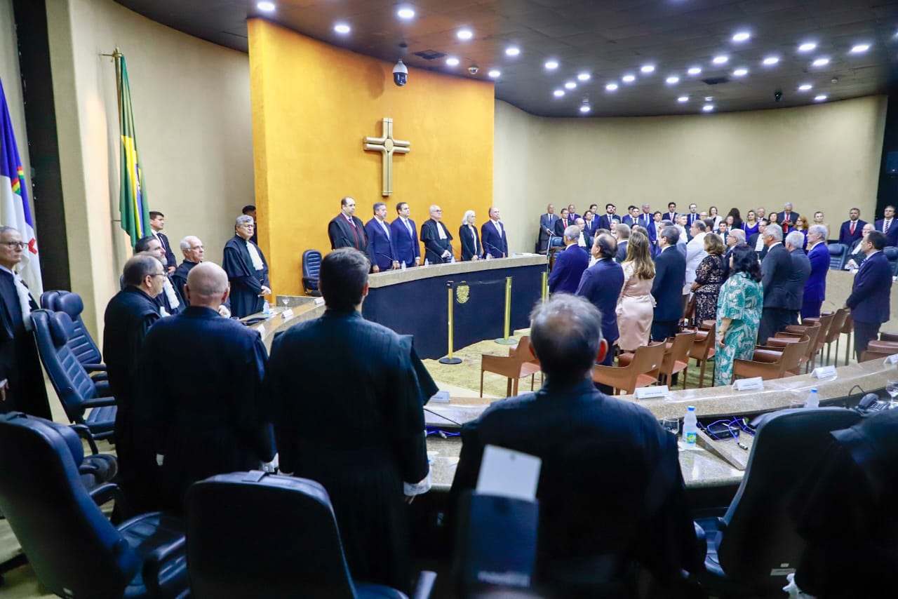 Cerim&ocirc;nia de posse dos novos desembargadores do TRF5