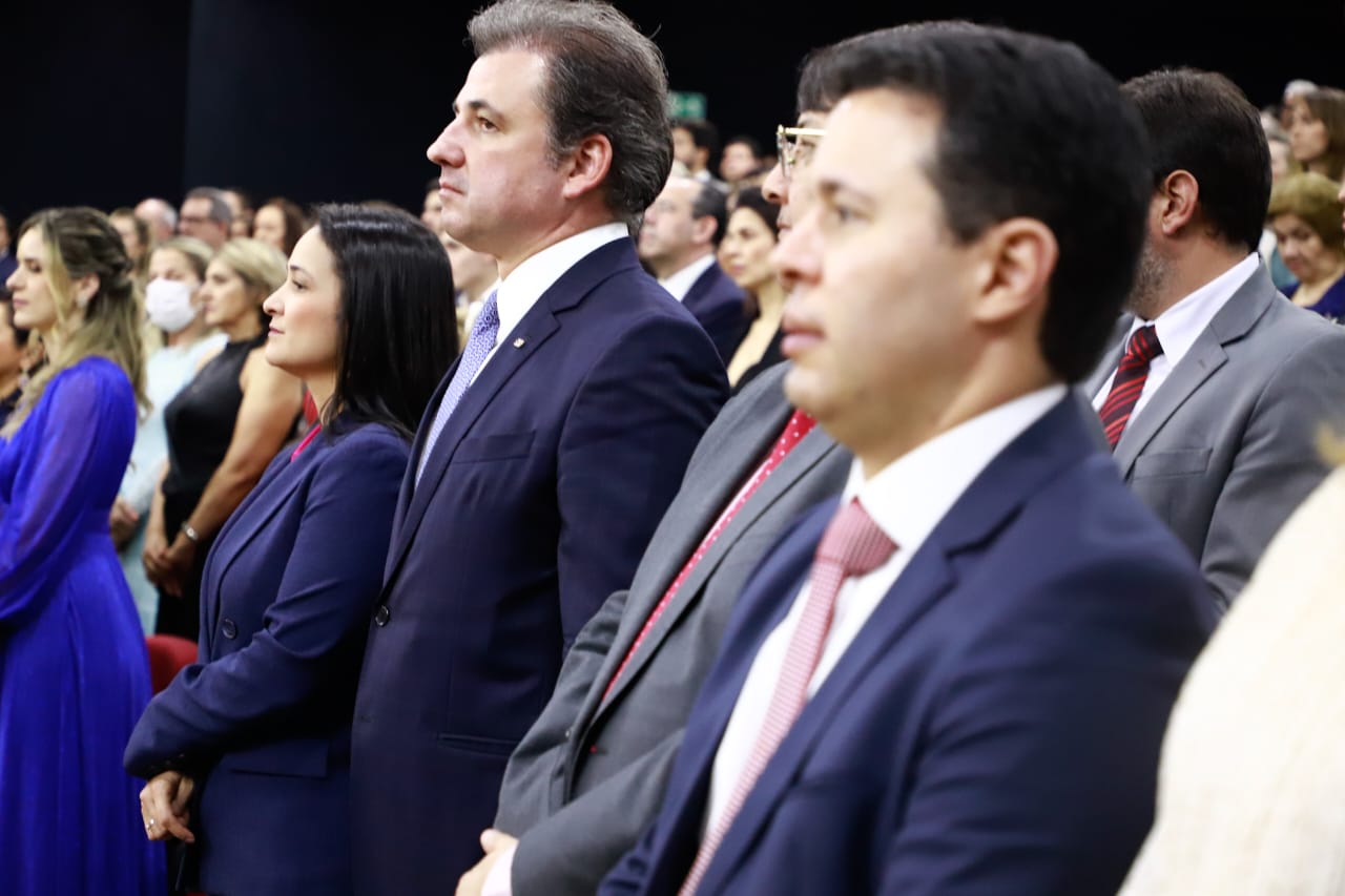 Cerim&ocirc;nia de posse dos novos desembargadores do TRF5