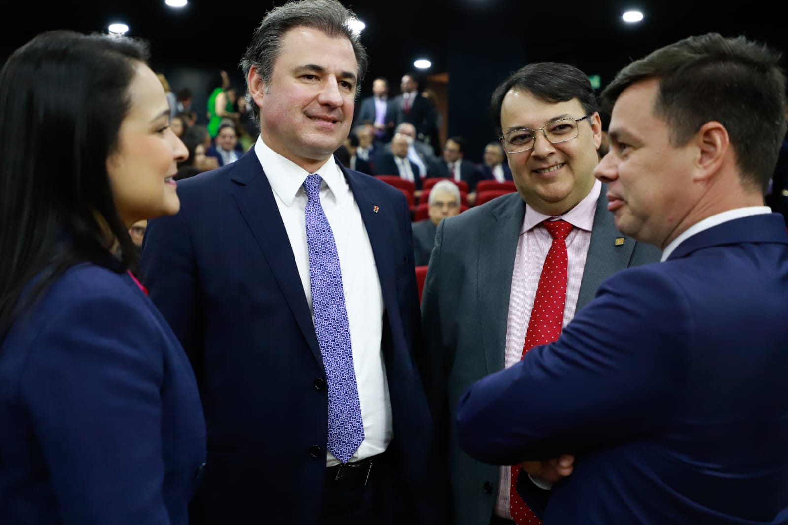 Cerim&ocirc;nia de posse dos novos desembargadores do TRF5
