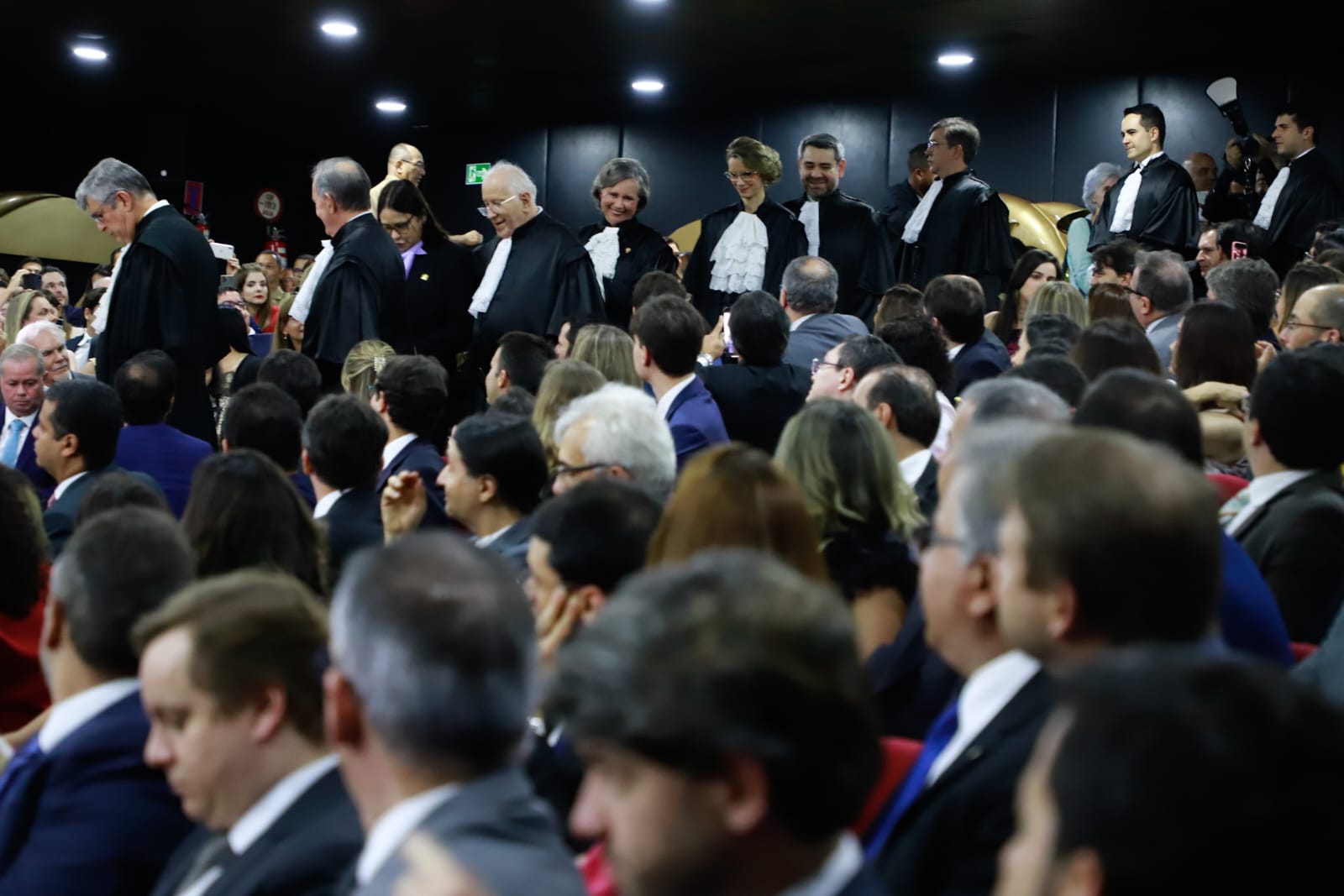 Cerim&ocirc;nia de posse dos novos desembargadores do TRF5