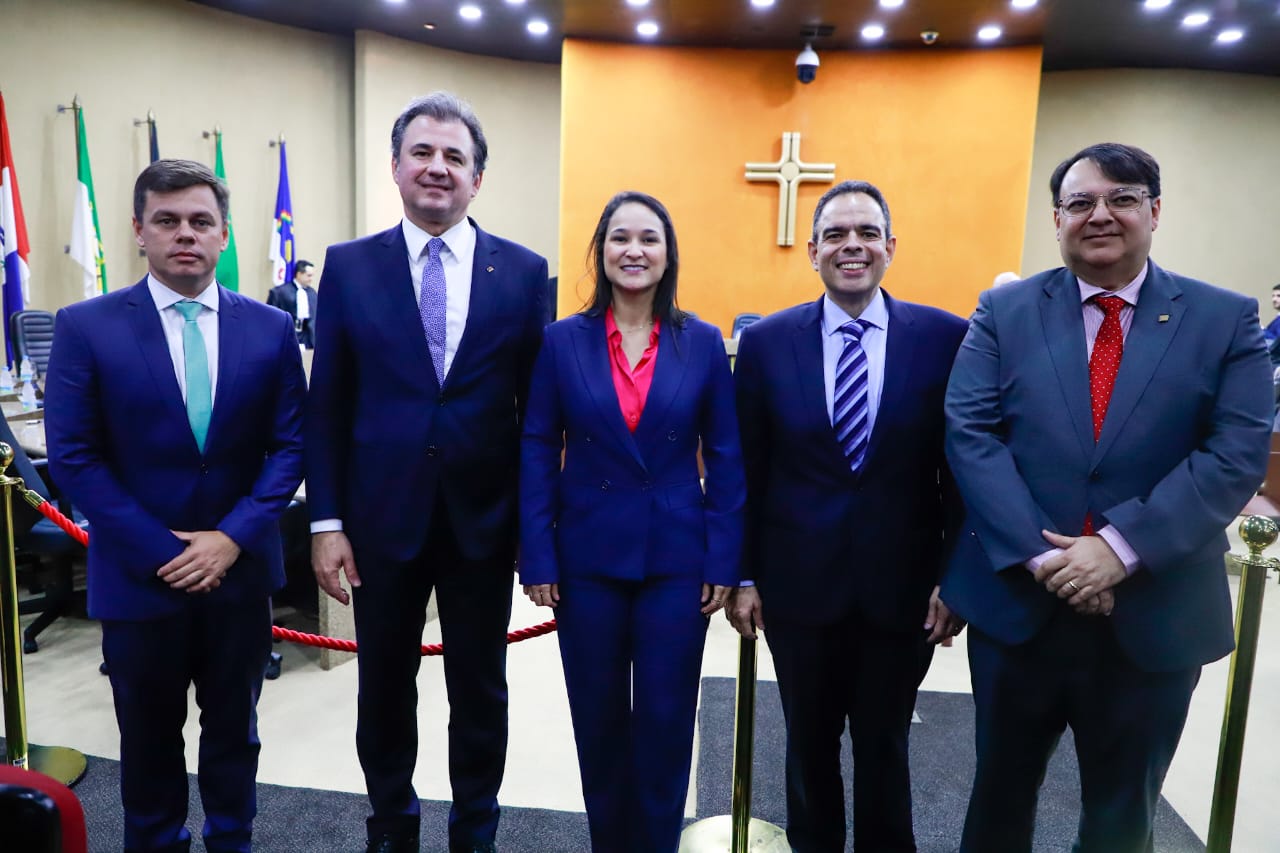 Cerim&ocirc;nia de posse dos novos desembargadores do TRF5