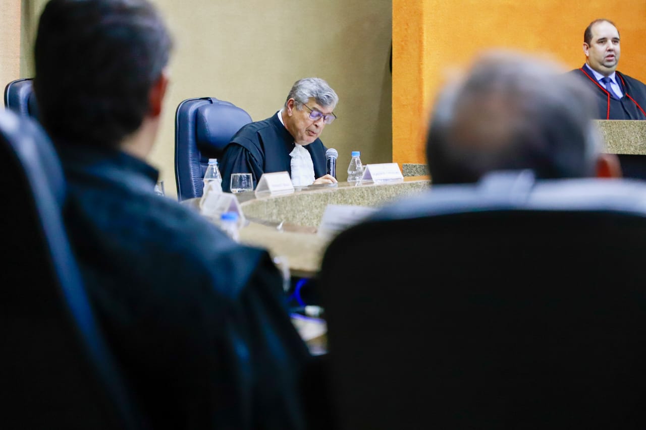 Cerim&ocirc;nia de posse dos novos desembargadores do TRF5