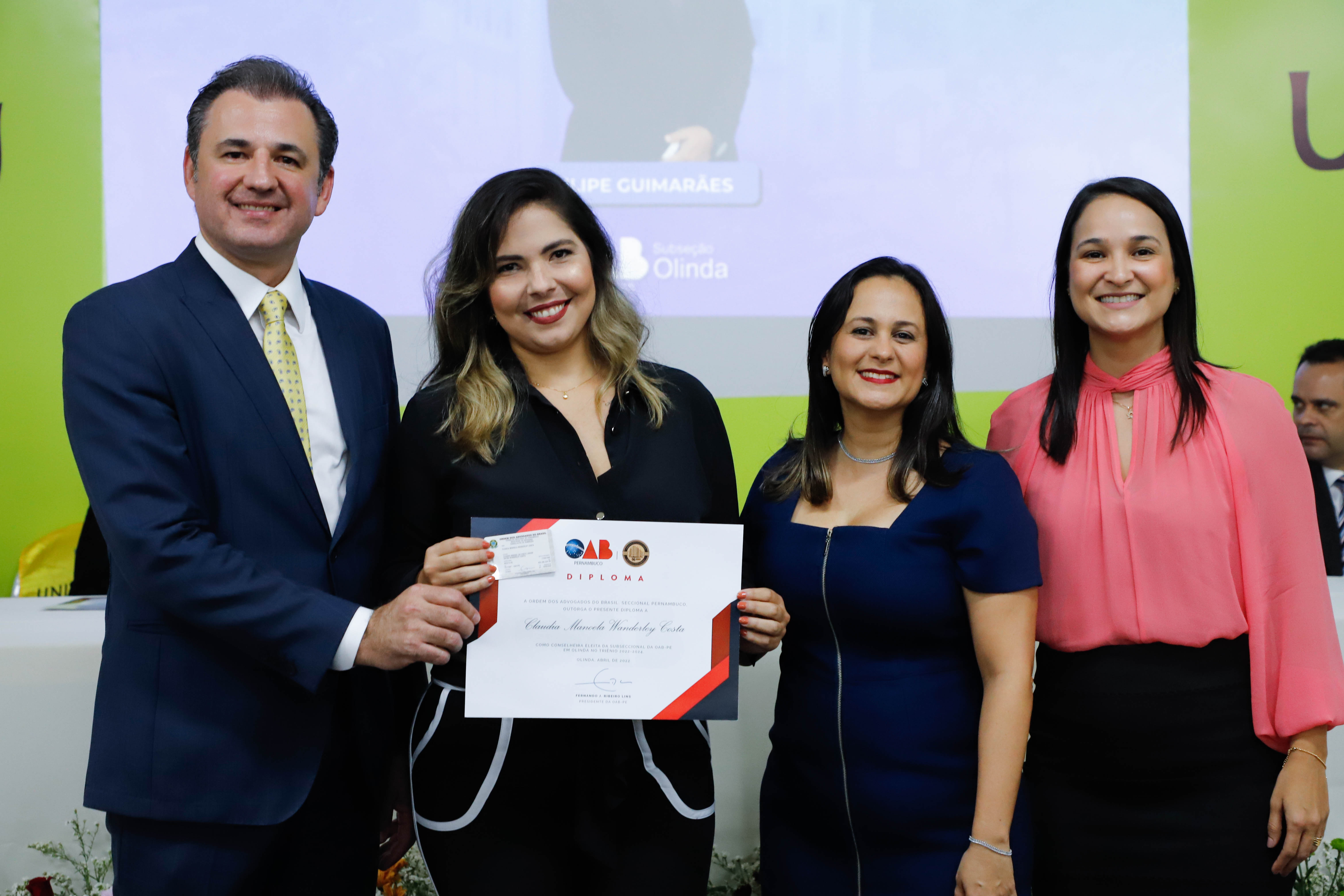 Posse nova diretoria OAB Olinda