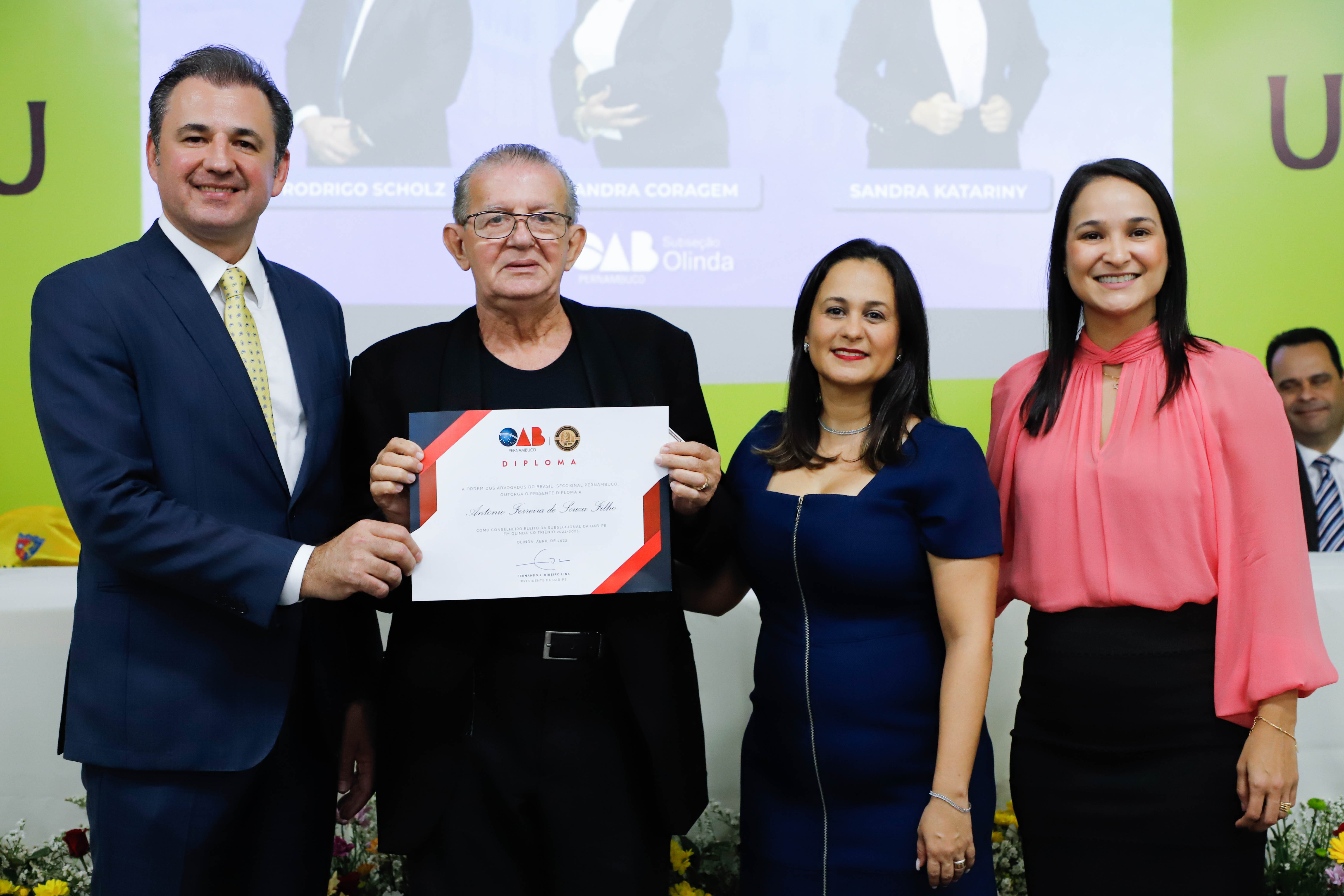 Posse nova diretoria OAB Olinda