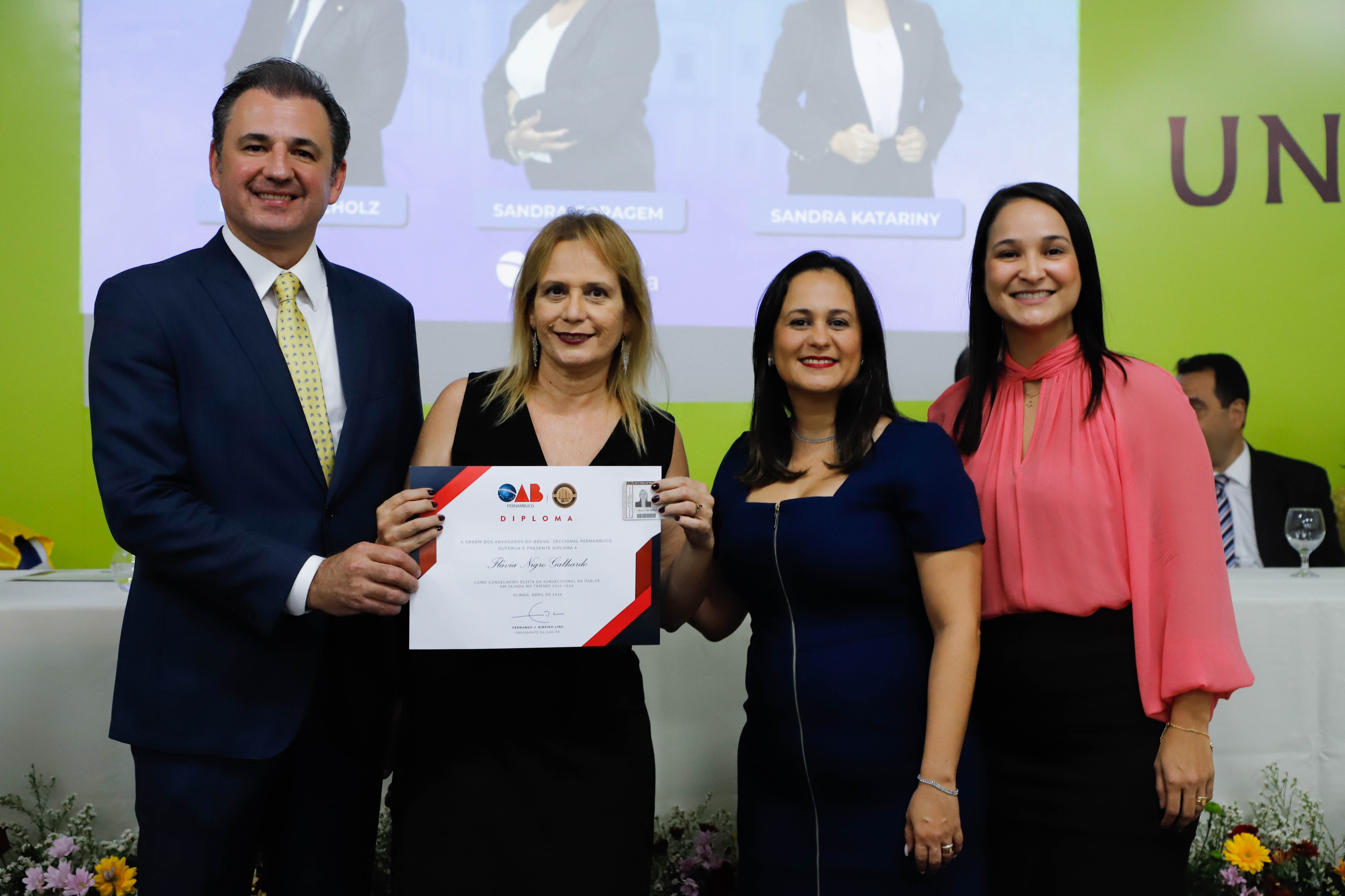 Posse nova diretoria OAB Olinda