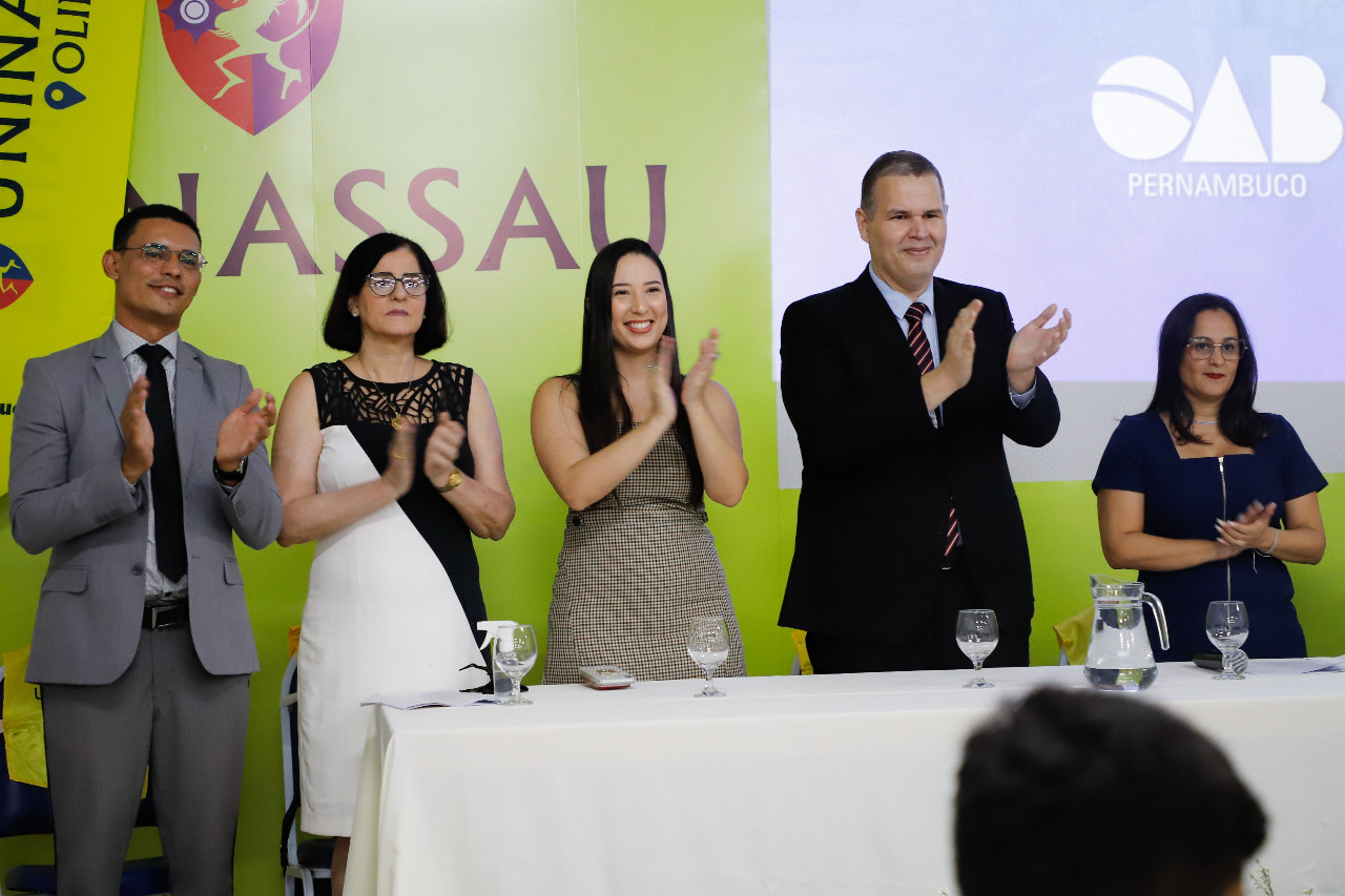 Posse nova diretoria OAB Olinda