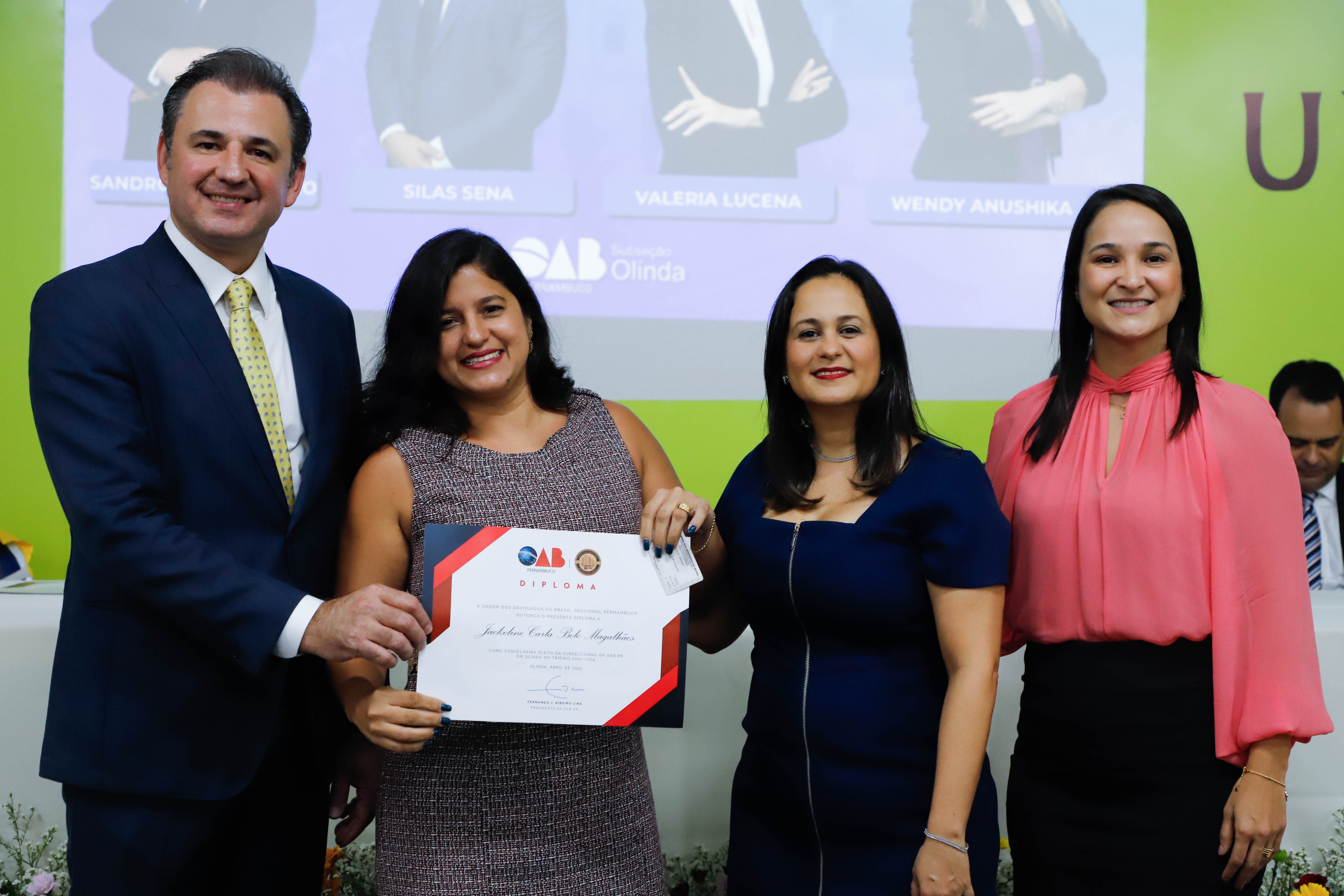 Posse nova diretoria OAB Olinda