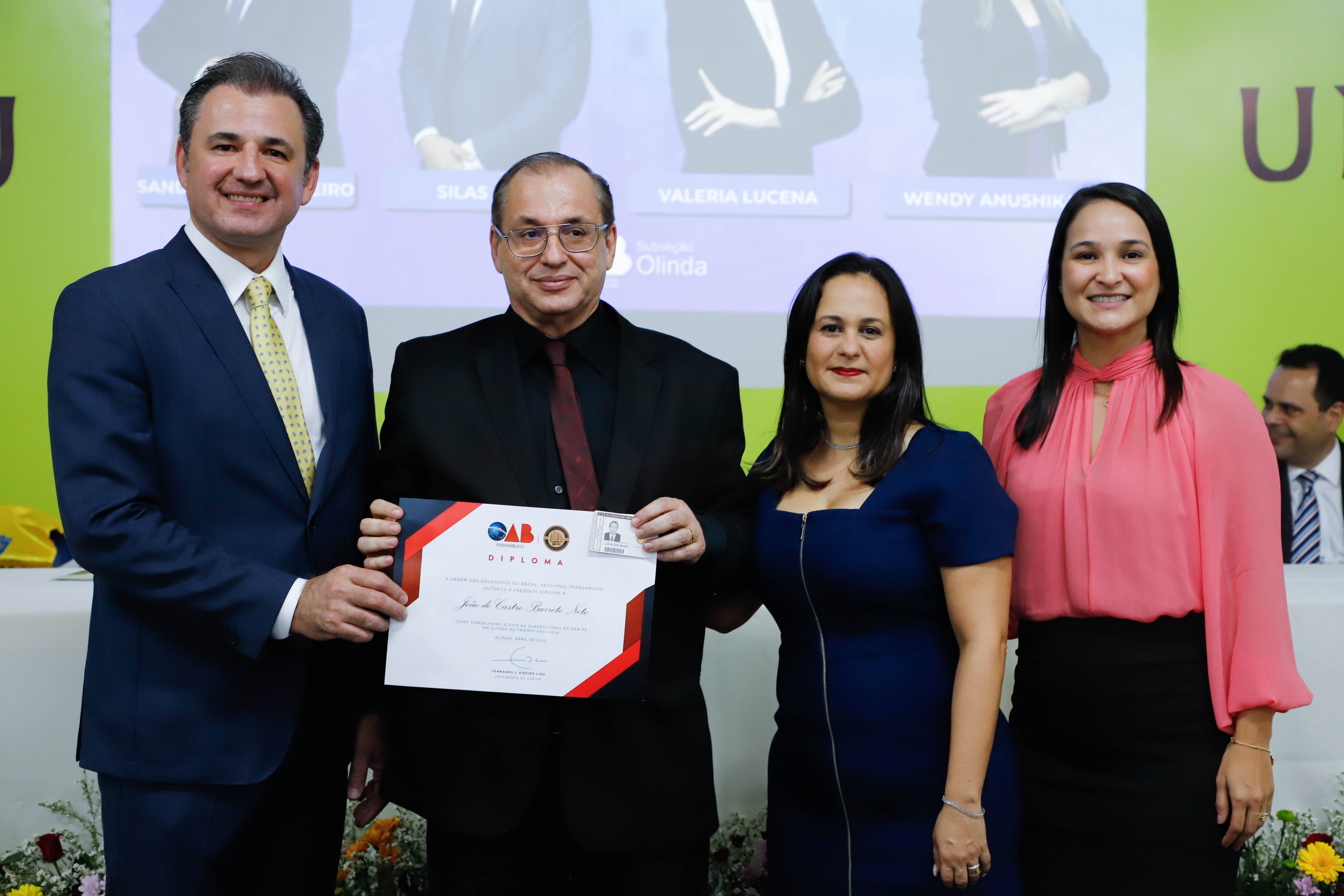 Posse nova diretoria OAB Olinda