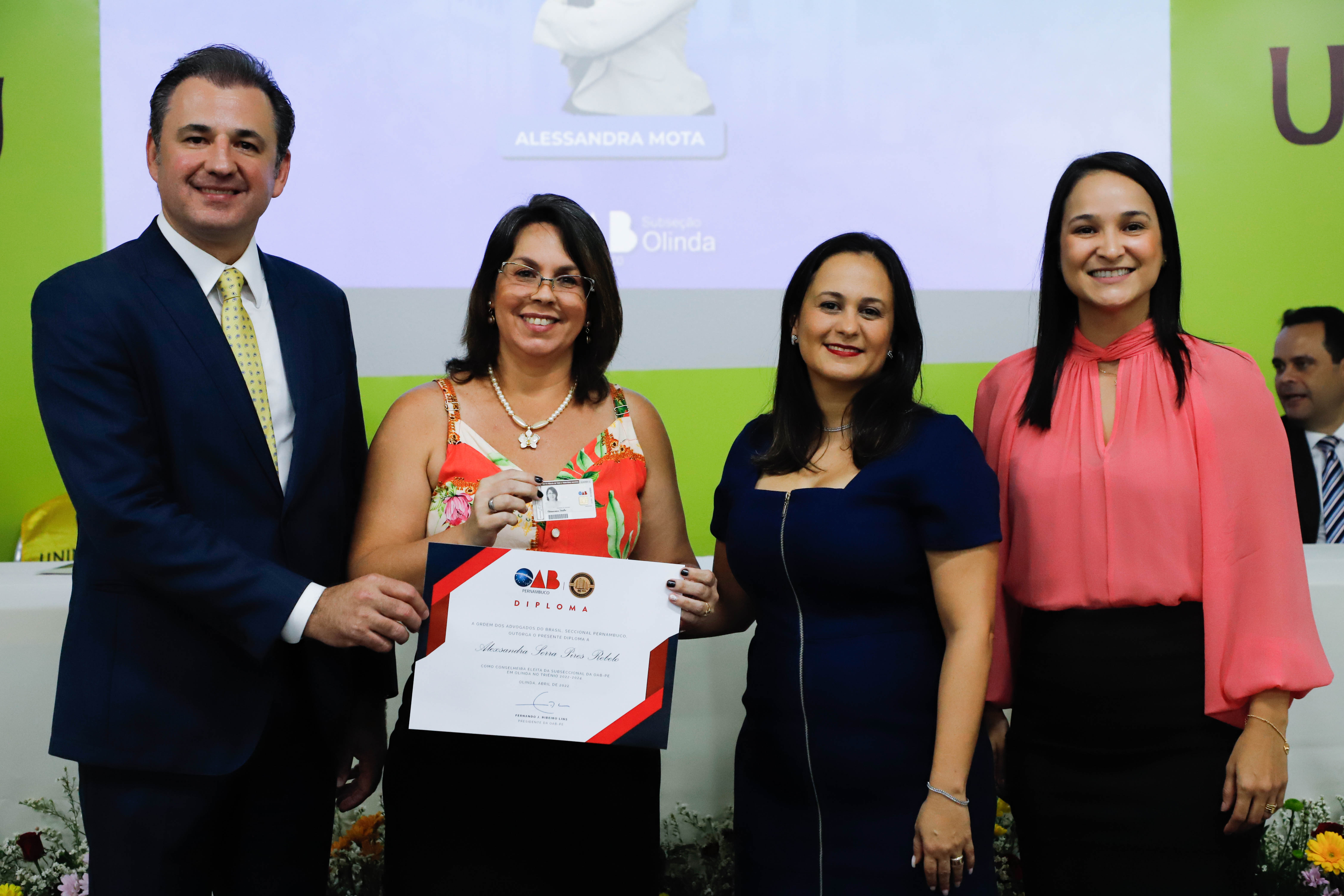 Posse nova diretoria OAB Olinda