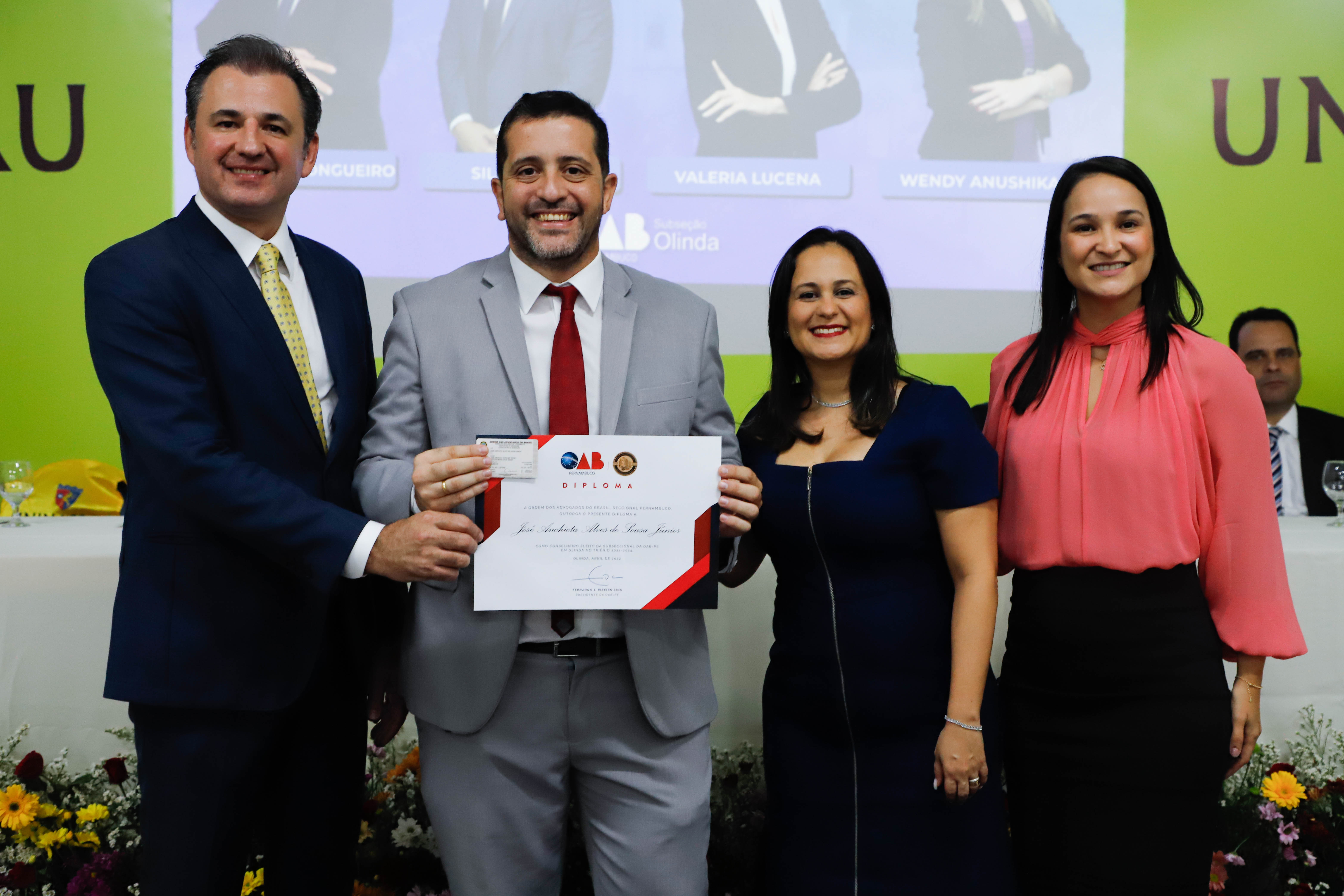 Posse nova diretoria OAB Olinda