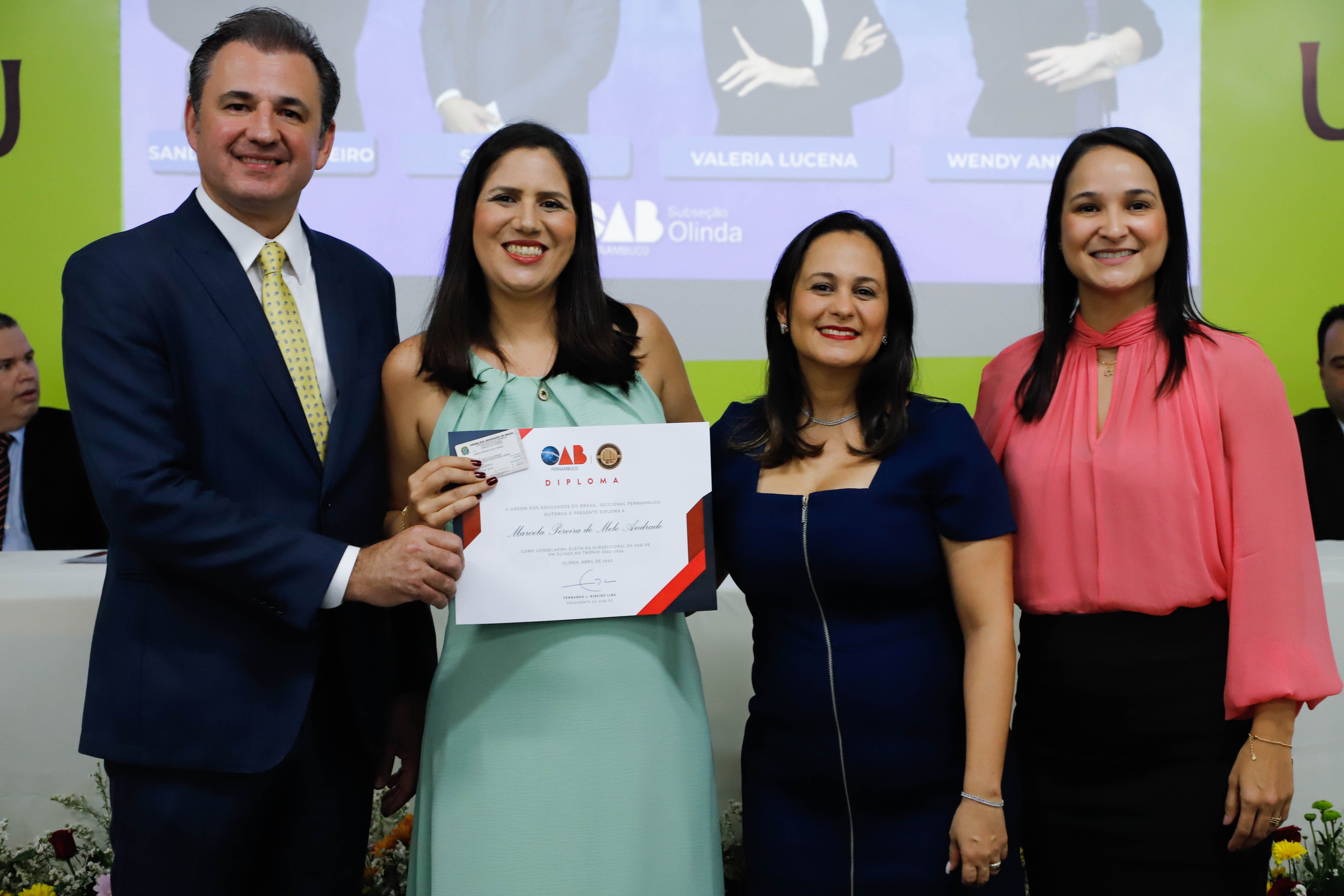 Posse nova diretoria OAB Olinda
