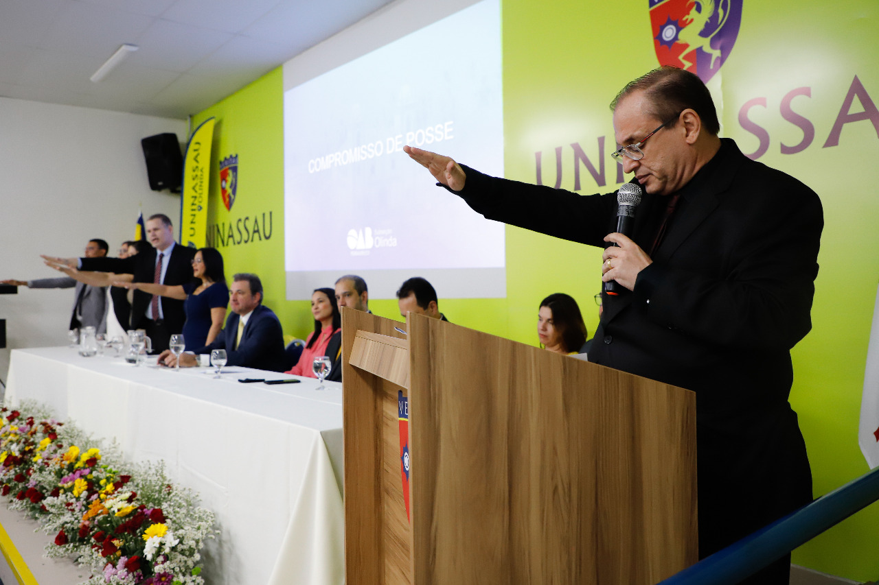 Posse nova diretoria OAB Olinda