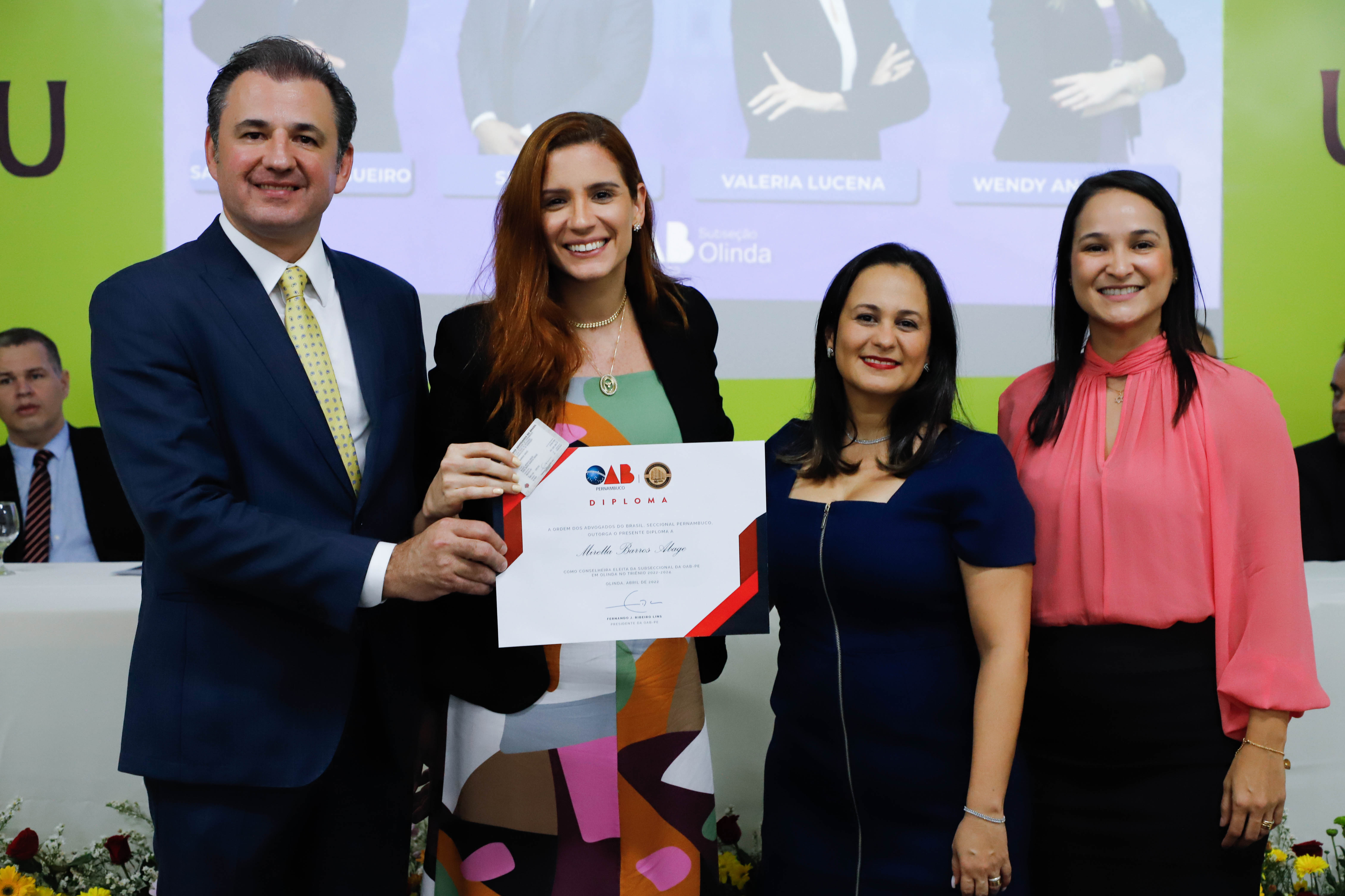 Posse nova diretoria OAB Olinda