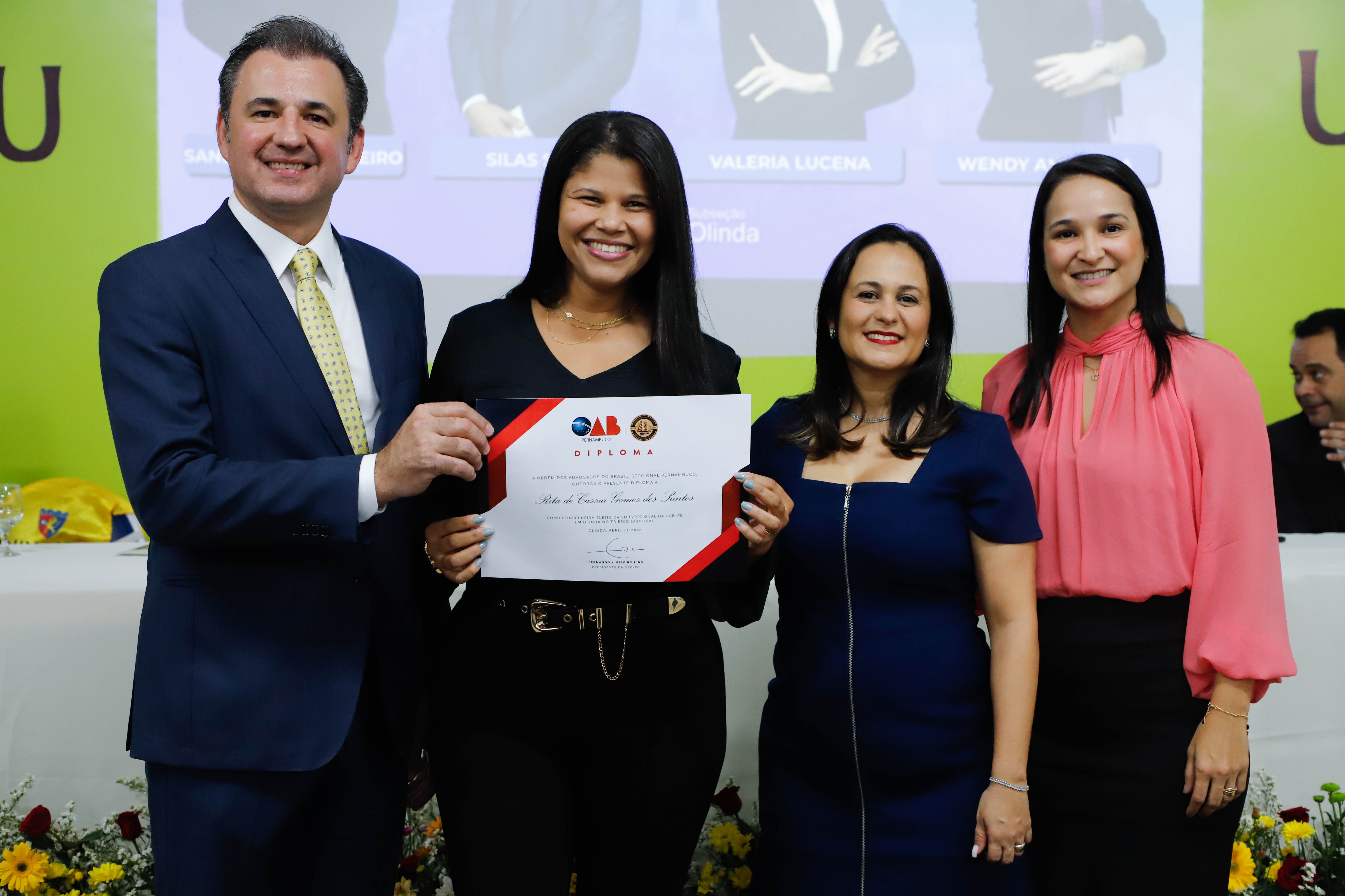 Posse nova diretoria OAB Olinda