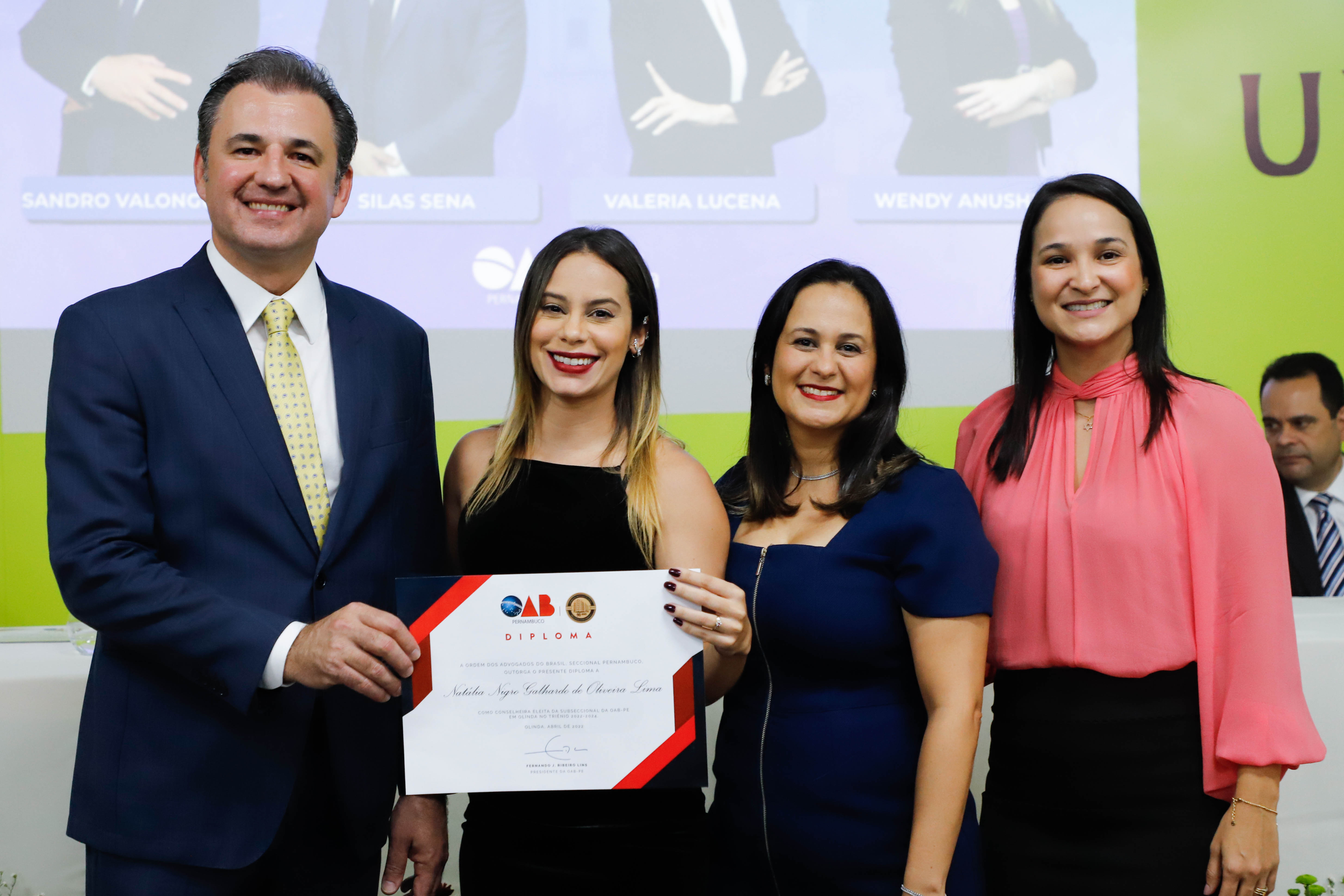 Posse nova diretoria OAB Olinda