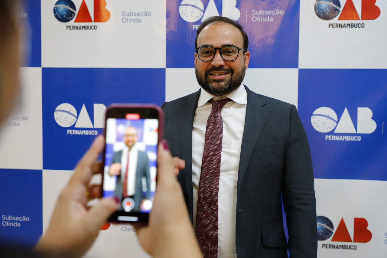 Posse nova diretoria OAB Olinda