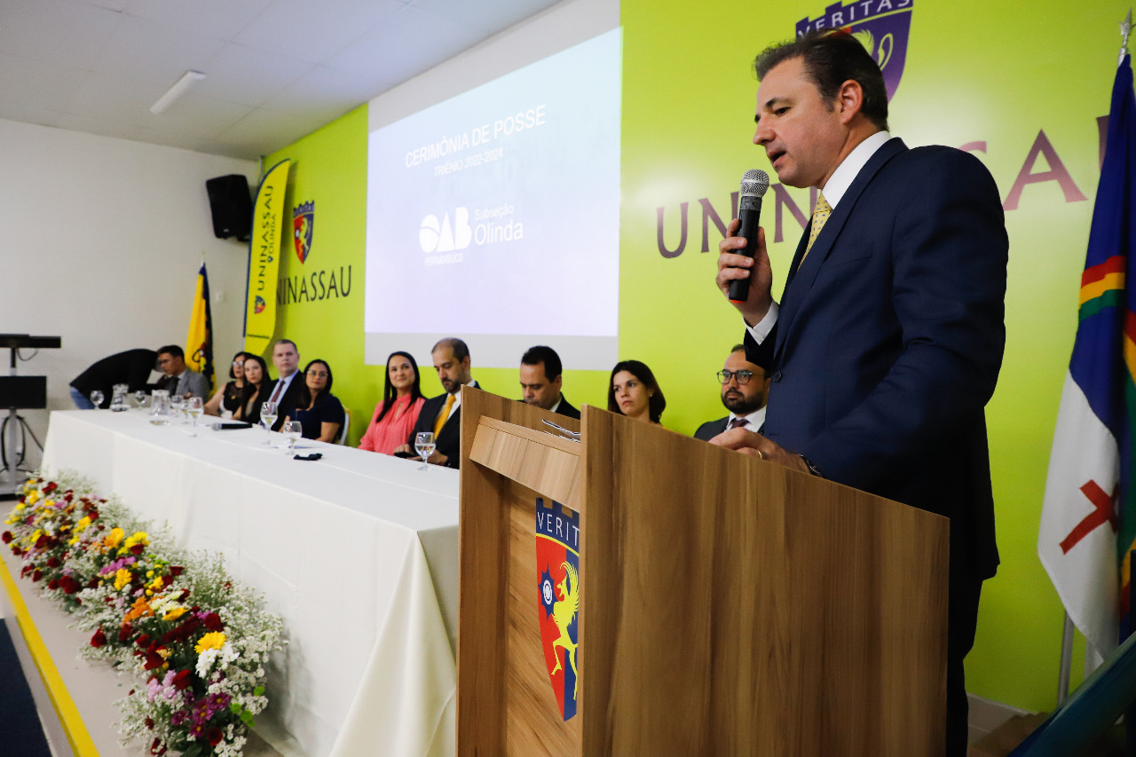 Posse nova diretoria OAB Olinda