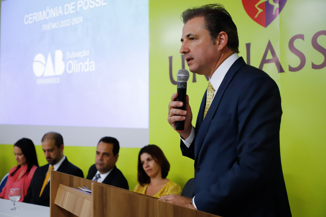 Posse nova diretoria OAB Olinda